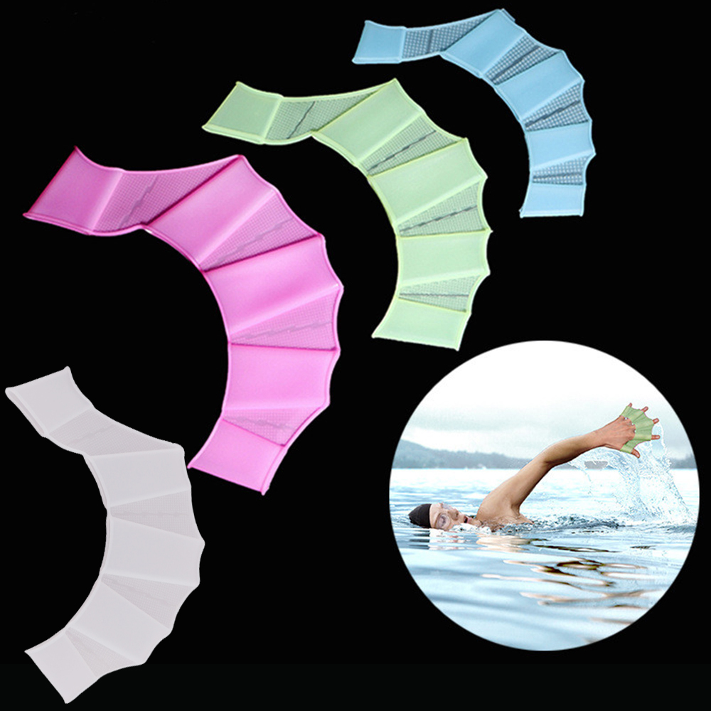 Silicone Swim Fins Hand Paddle - Swim Fins 评论和价格