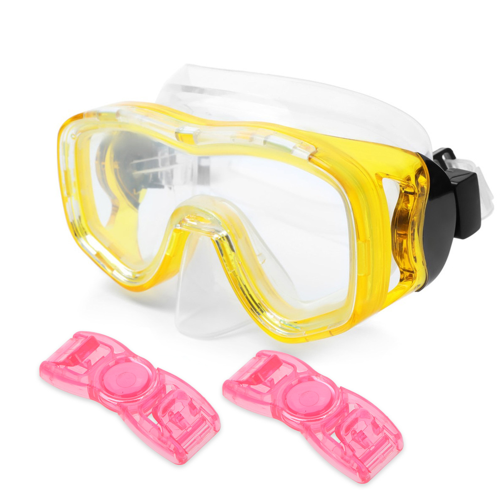 4Pcs Swim Goggles Buckle Repla - Goggles Swim 评论和价格