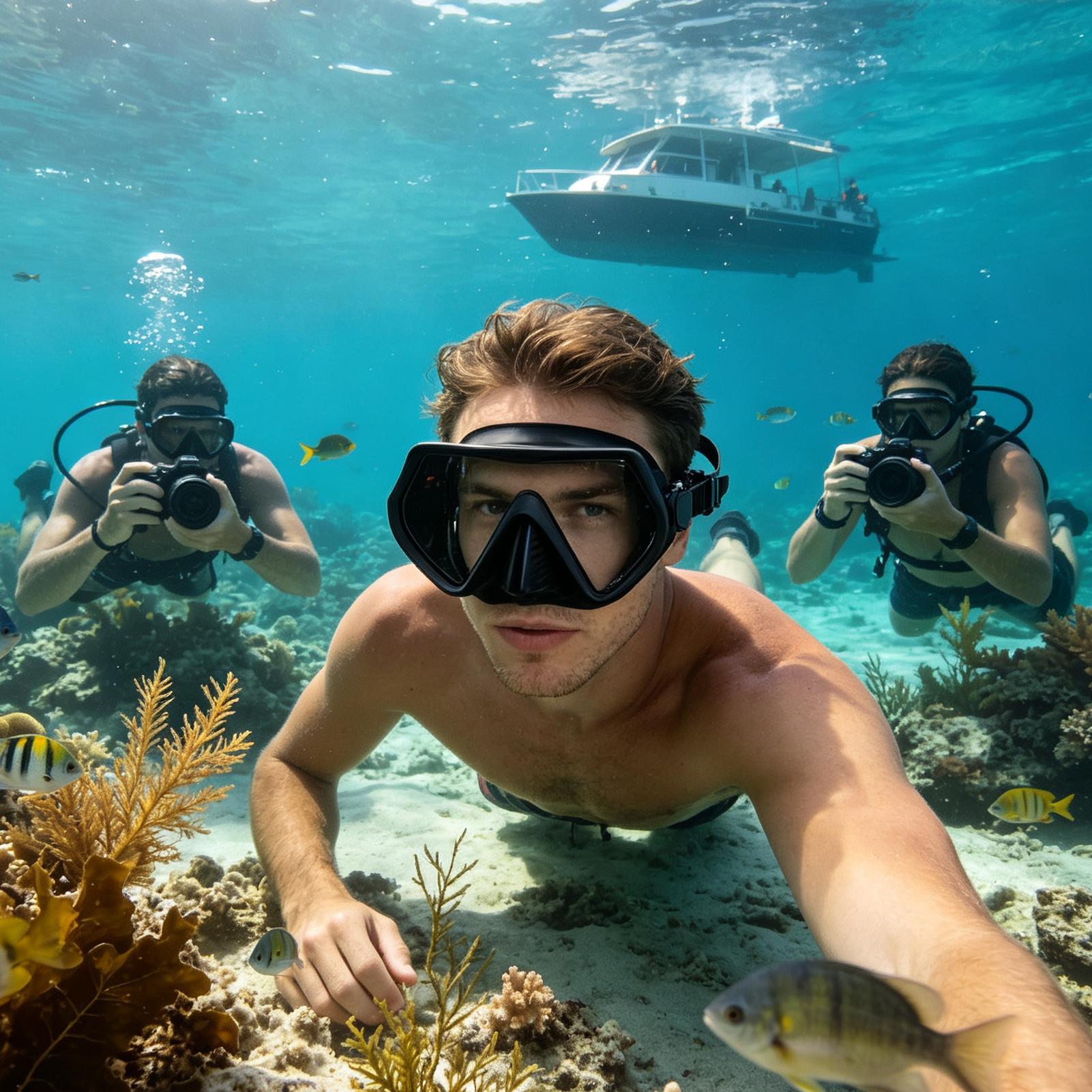Dive Goggles Anti-Fog High Def - Goggles Swim 评论和价格