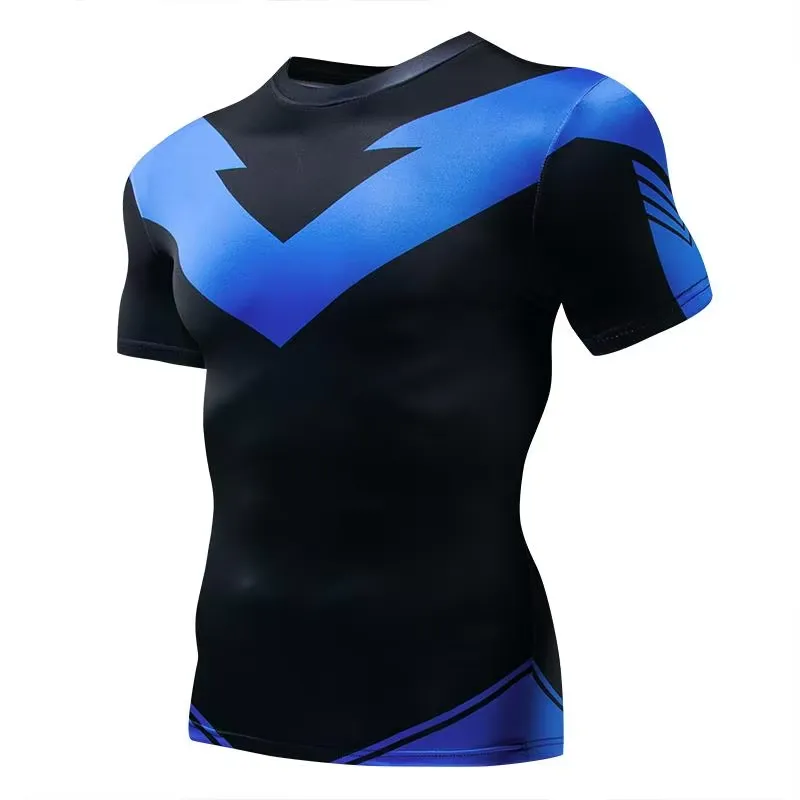 3D Printed Casual Long Sleeve  - Rash Guard 评论和价格