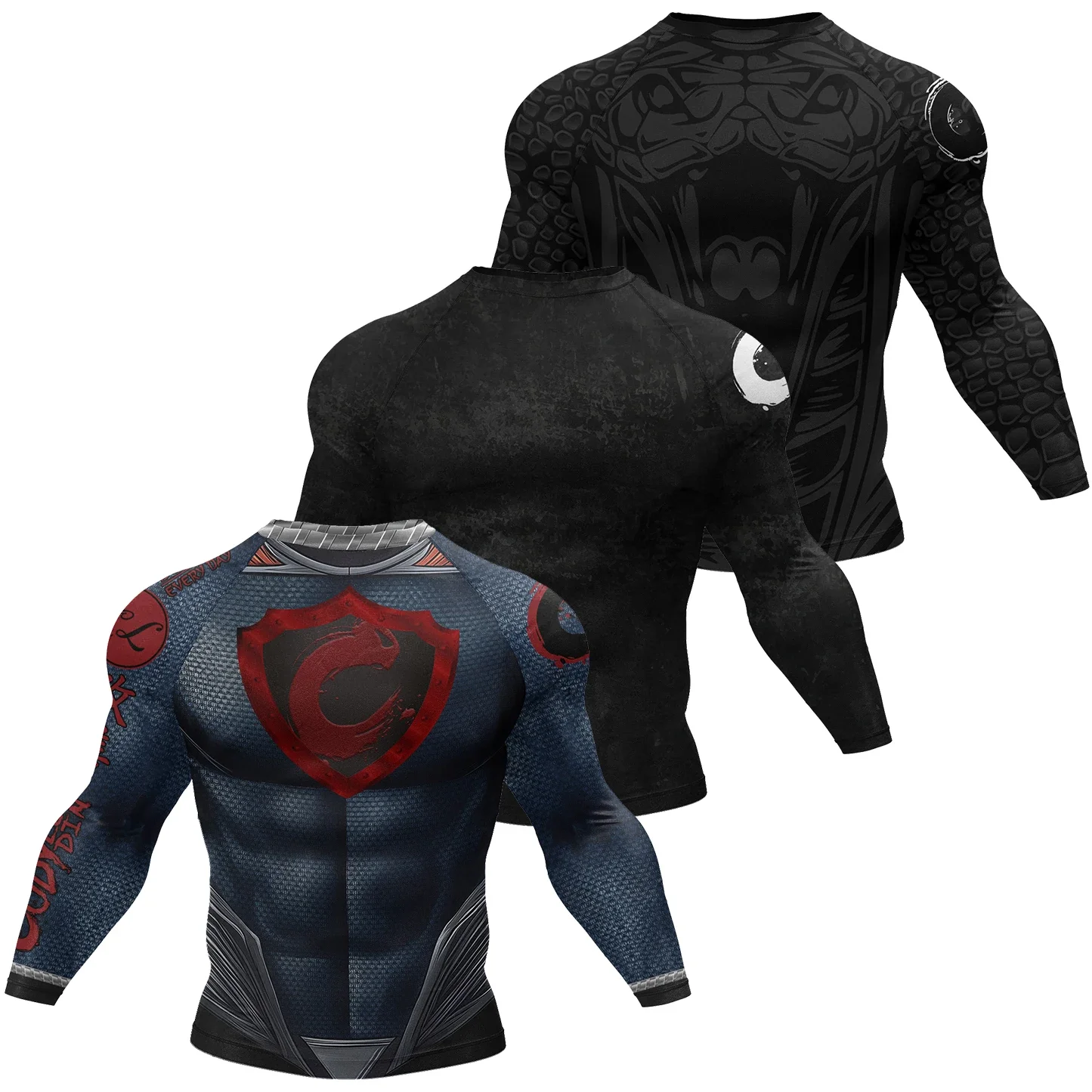 Men Cody Lundin MMA T-shirt 3D - Rash Guard 评论和价格
