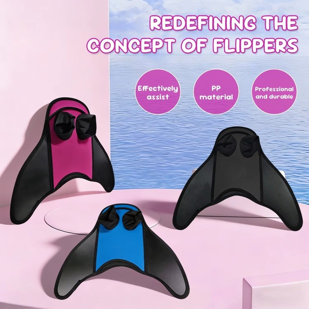 Lightweight Mermaid Swimming T - Flippers Swimming 评论和价格