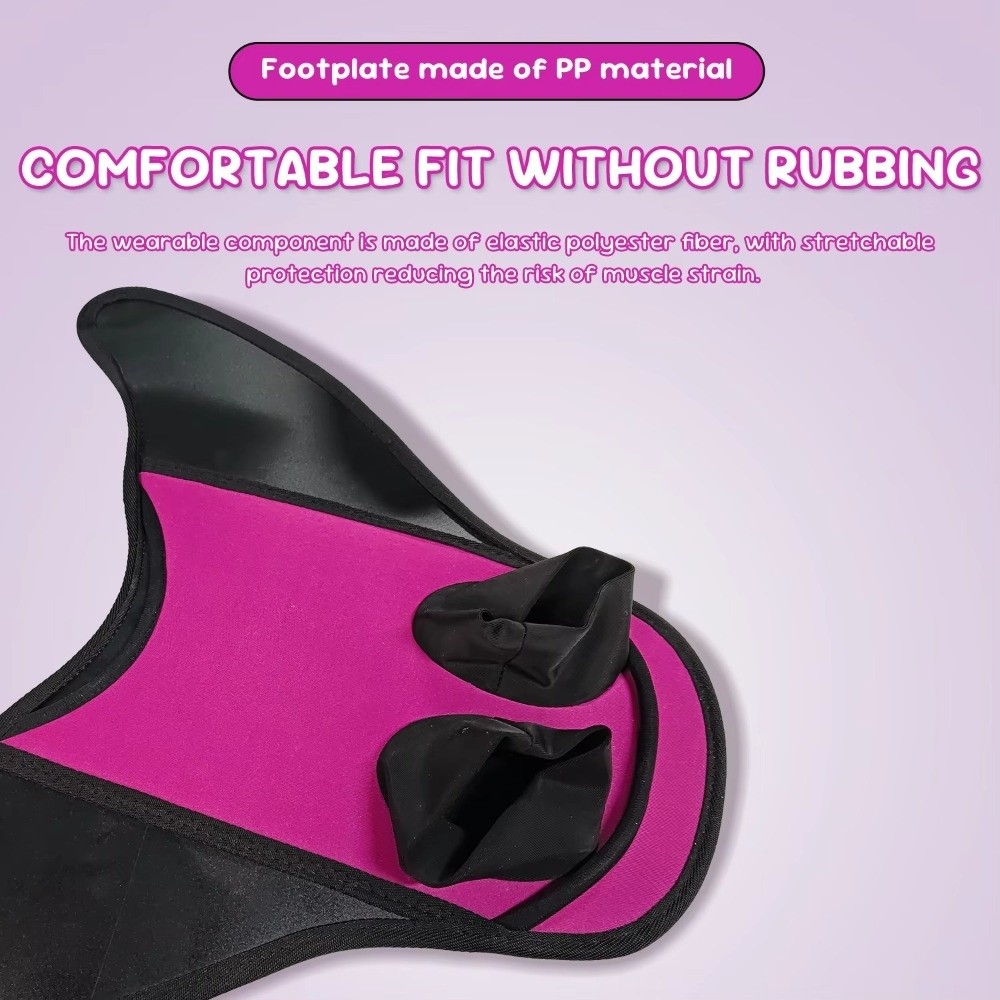 Lightweight Mermaid Swimming T - Flippers Swimming 评论和价格