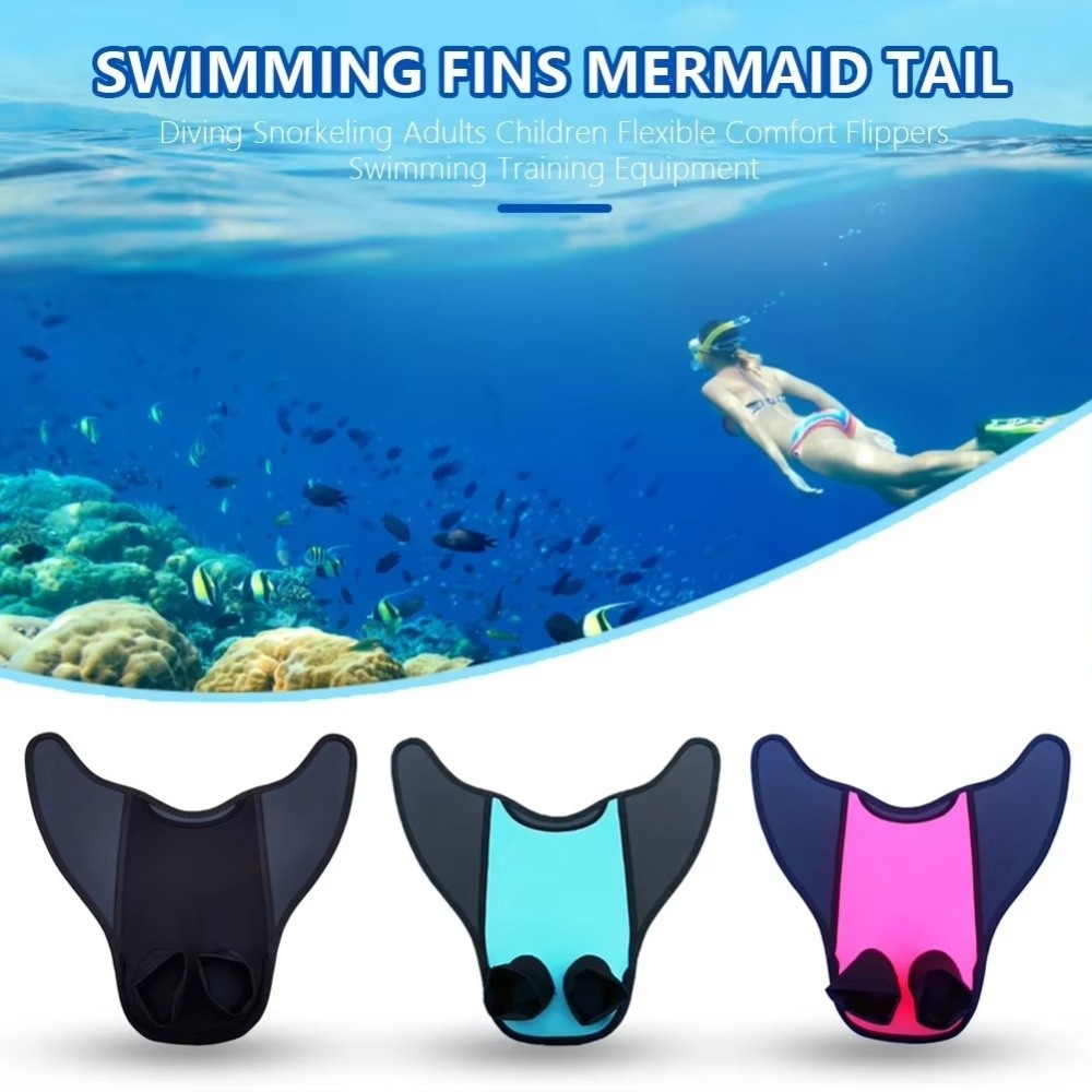 Lightweight Mermaid Swimming T - Flippers Swimming 评论和价格