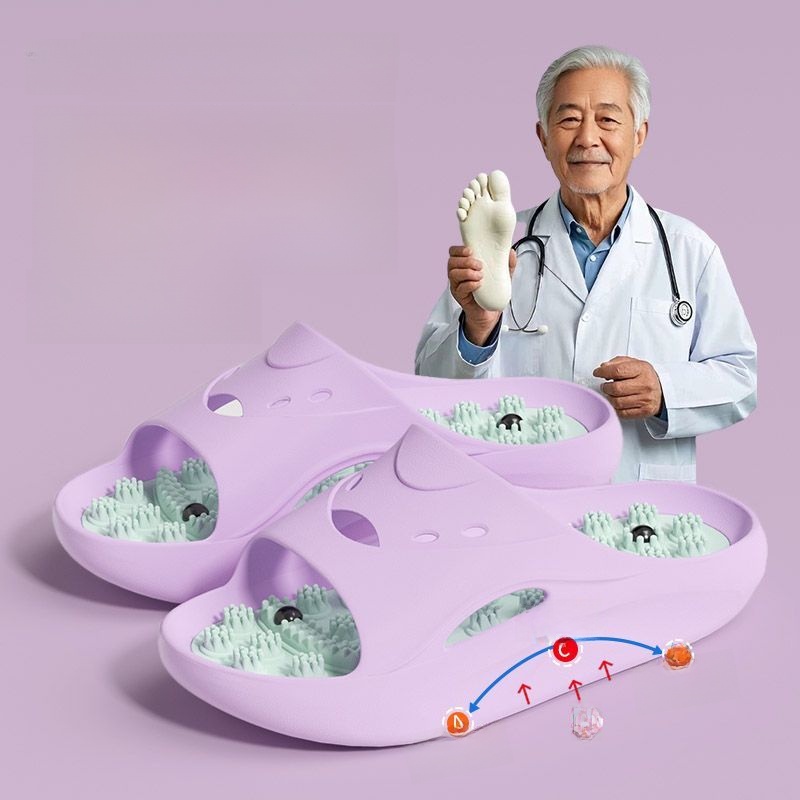 ECAC Magnetic Sole Massage Sli - Flippers Swimming 评论和价格