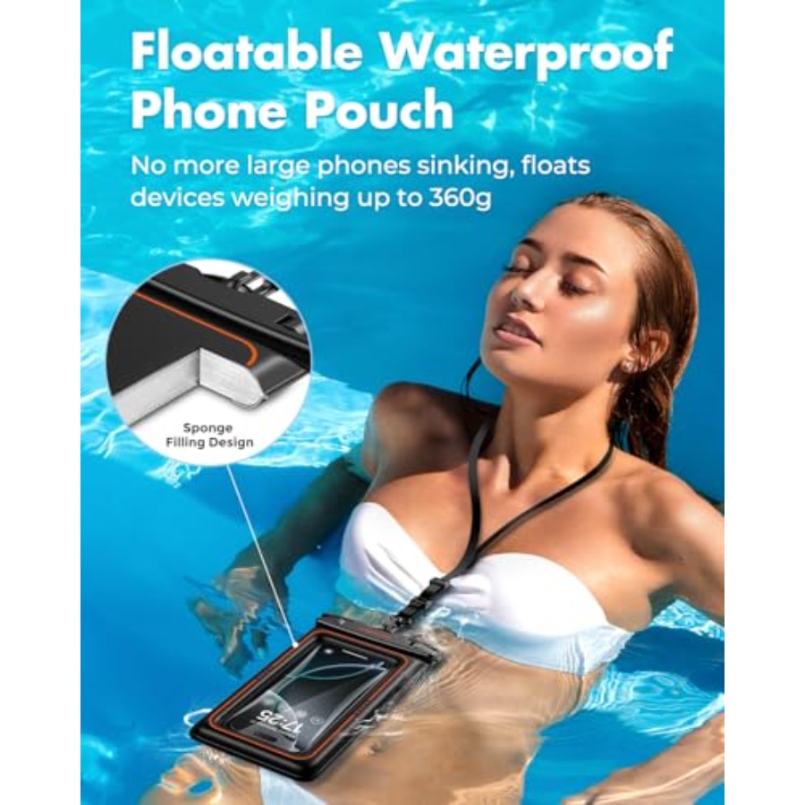 Floating Waterproof Phone Pouc - Dry Bag Waterproof 评论和价格