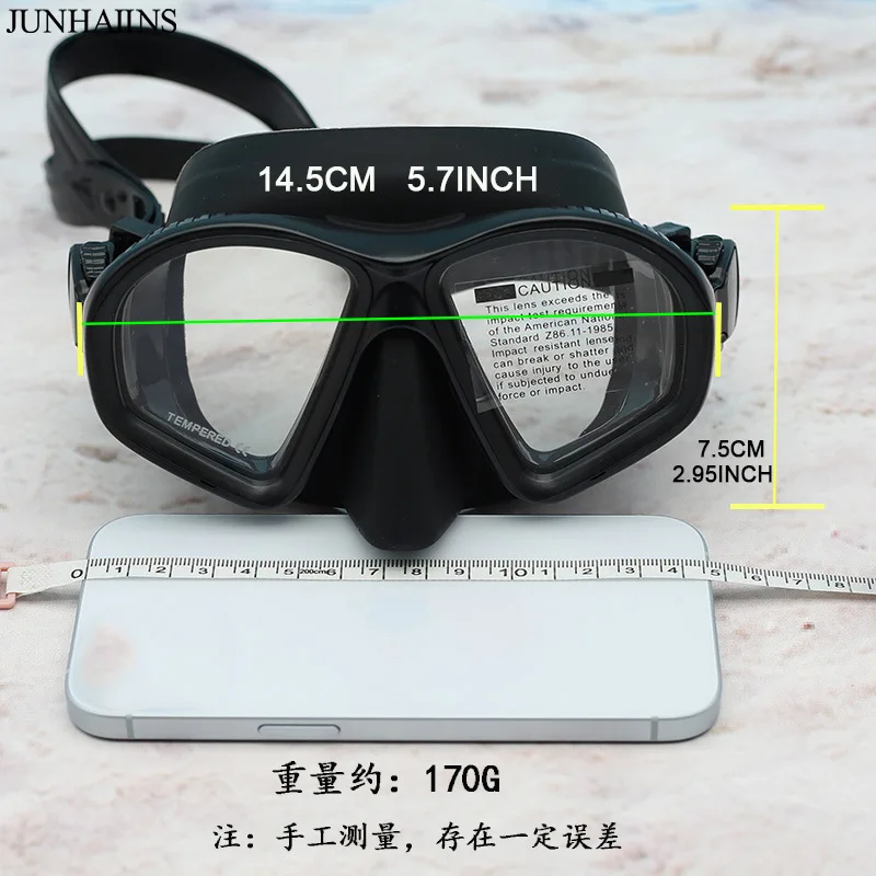 Professional Male and Female L - Diving Mask 评论和价格