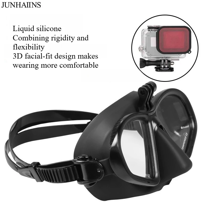 Professional Male and Female L - Diving Mask 评论和价格