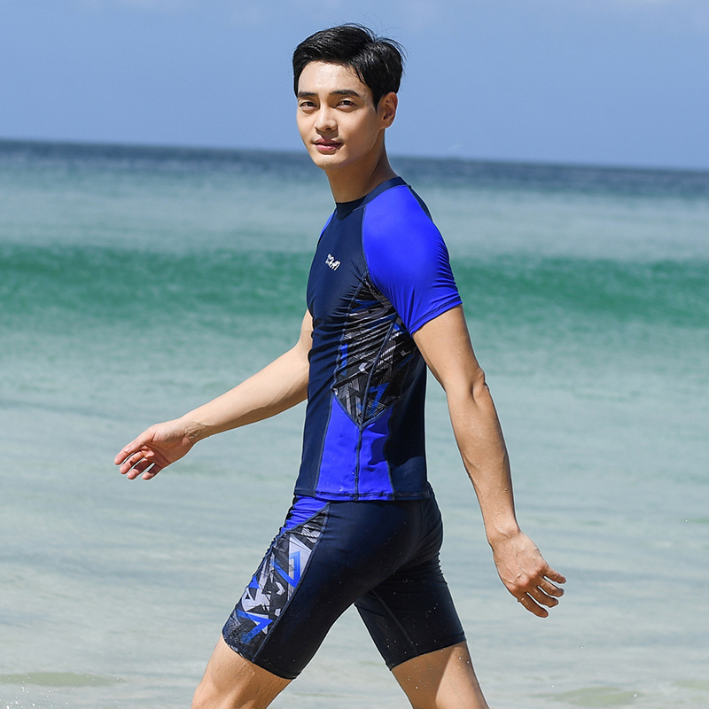 Plus Size Swimwear Korean Styl - Wetsuit Men 评论和价格