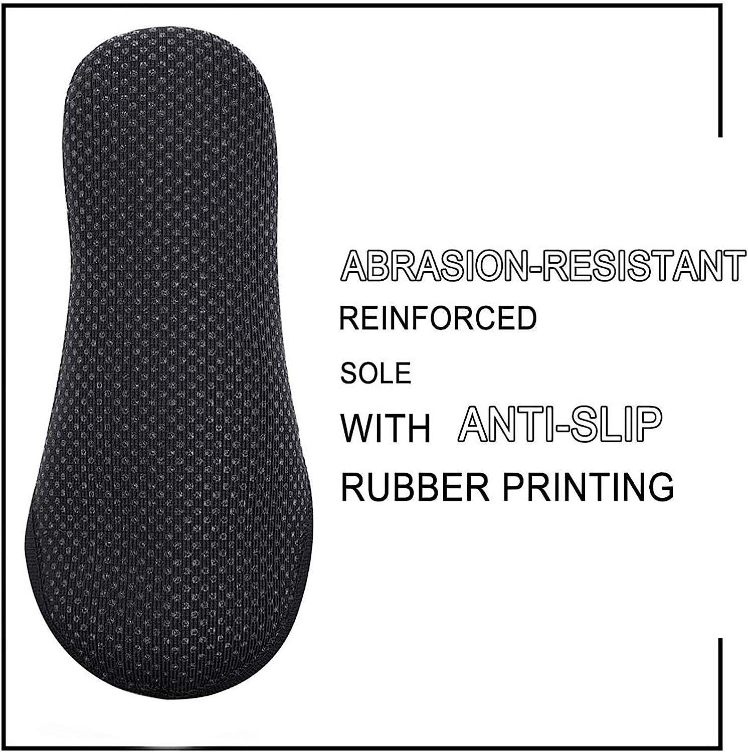 5mm Neoprene Socks 3mm Wetsuit - Flippers Swimming 评论和价格