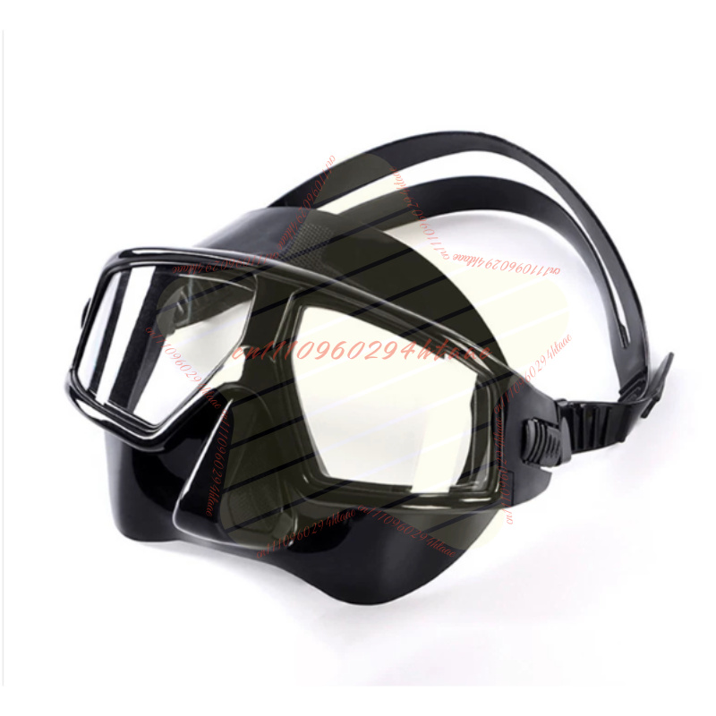 For Freediving Mask Half Face  - Diving Mask 评论和价格