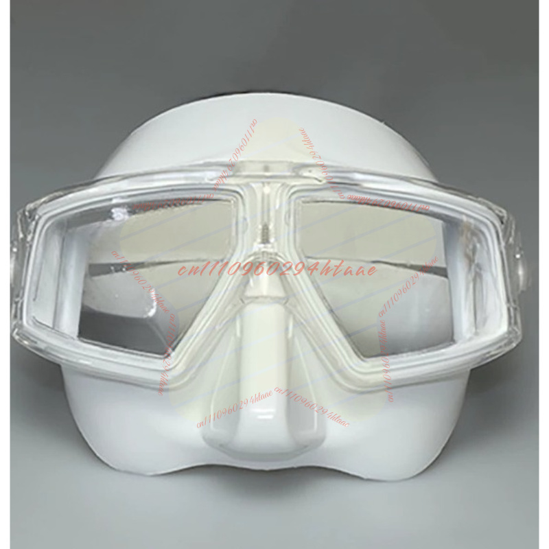 For Freediving Mask Half Face  - Diving Mask 评论和价格