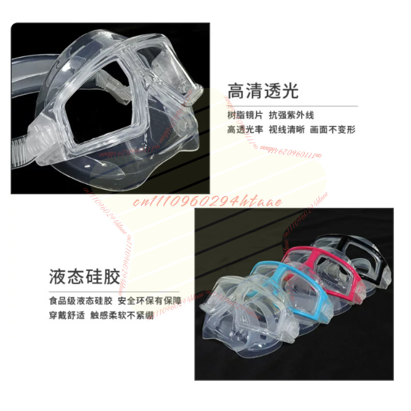 For Freediving Mask Half Face  - Diving Mask 评论和价格