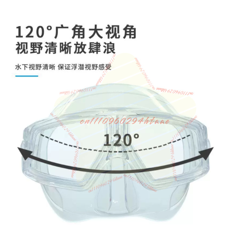 For Freediving Mask Half Face  - Diving Mask 评论和价格