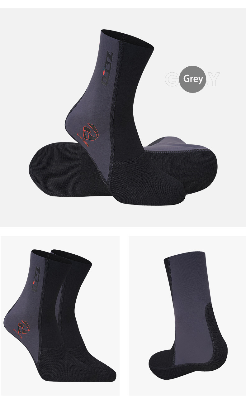 1.5mm Neoprene Diving Socks No - Wetsuit Men 评论和价格