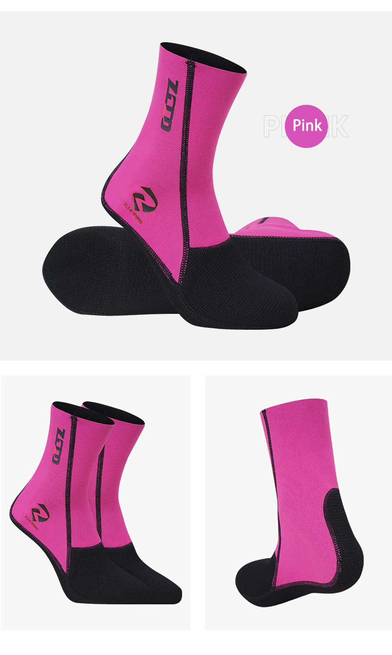 1.5mm Neoprene Diving Socks No - Wetsuit Men 评论和价格