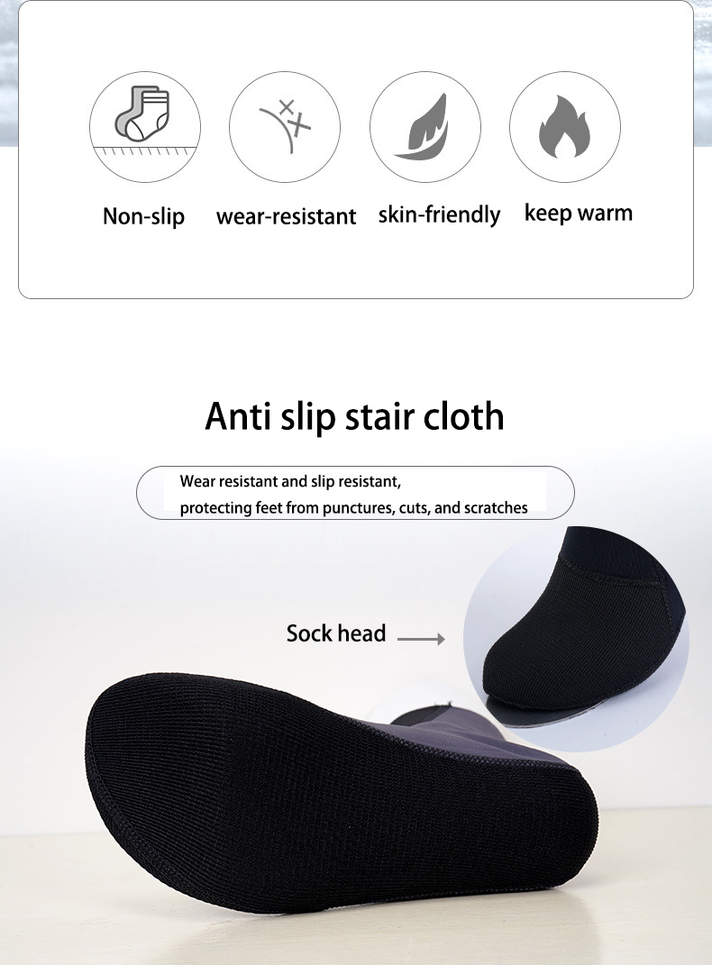 1.5mm Neoprene Diving Socks No - Wetsuit Men 评论和价格